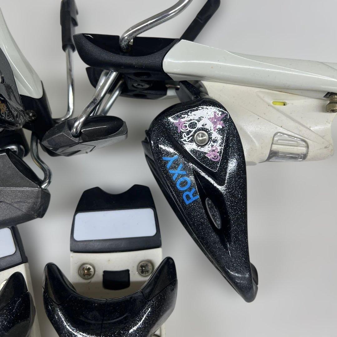 ROXY ジュニアスキー　ビンディング付き　120センチ