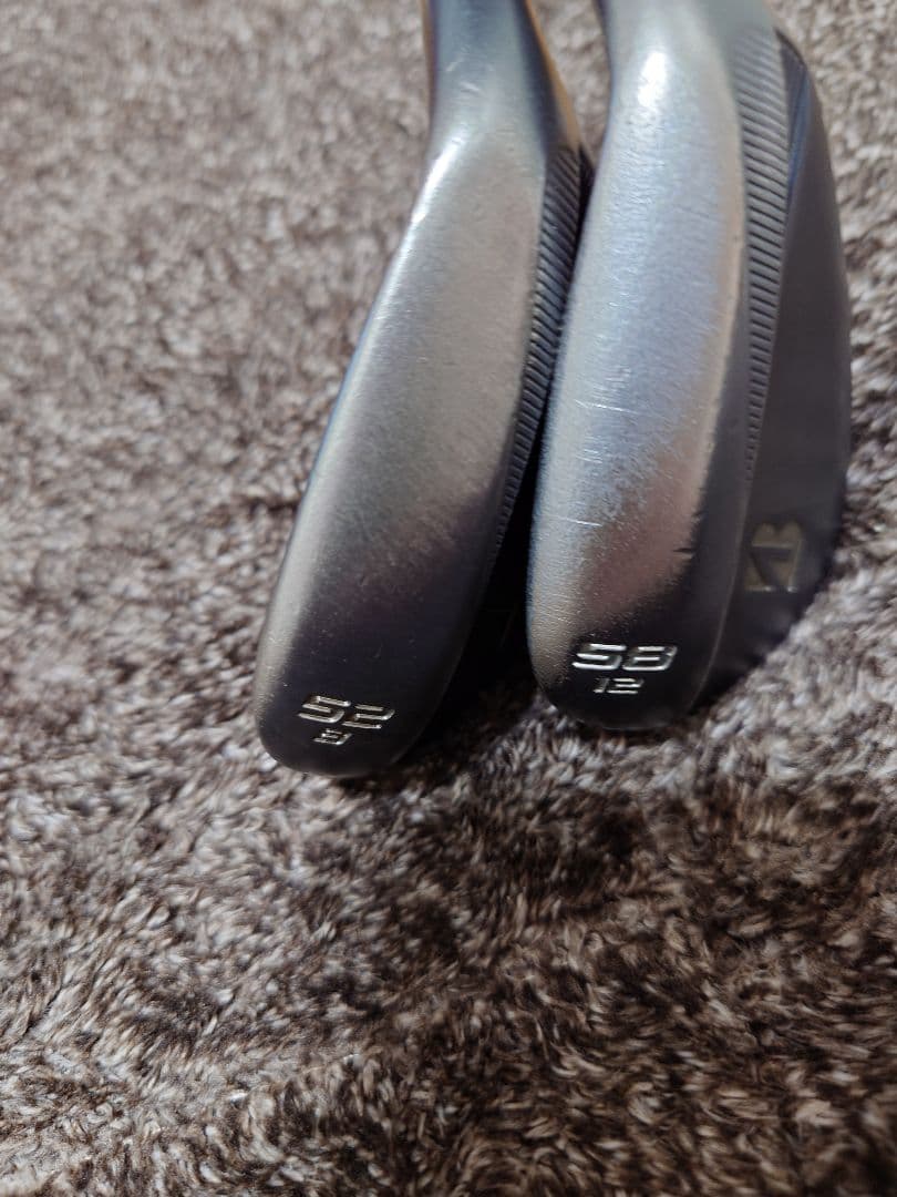 まえさん専用　ブリヂストン フォージドM ウェッジ 52°58°