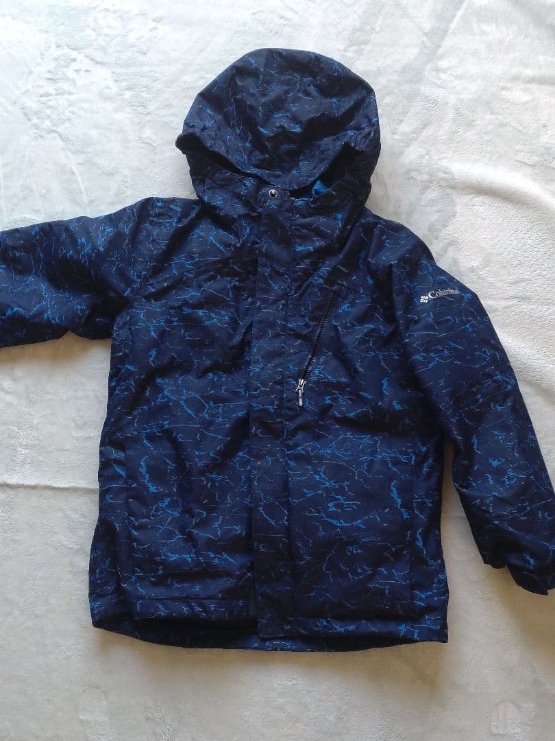 Columbia コロンビア スキーウェア ネイビー 子ども用