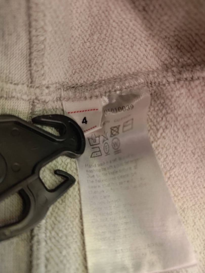 と*！様 VISVIM JUMBO SWEAT L/S GREY SIZE4