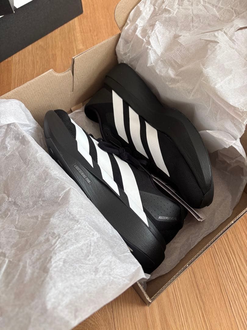 b*a様 アディダスADIZERO Evo SL 未使用26センチ