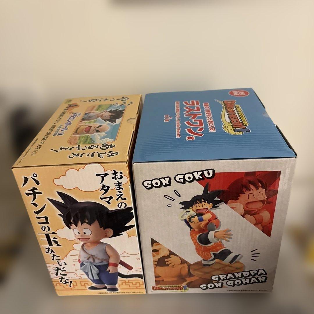新品未開封　ドラゴンボール　ラストワン賞　A賞　孫悟空　クリリン　じいちゃん