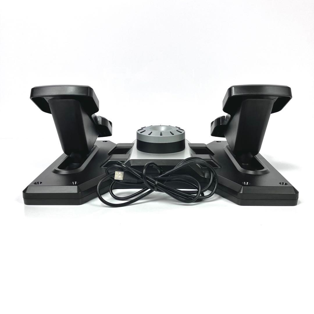 美品　ロジクール　Flight Rudder Pedals　フライトラダーペダル