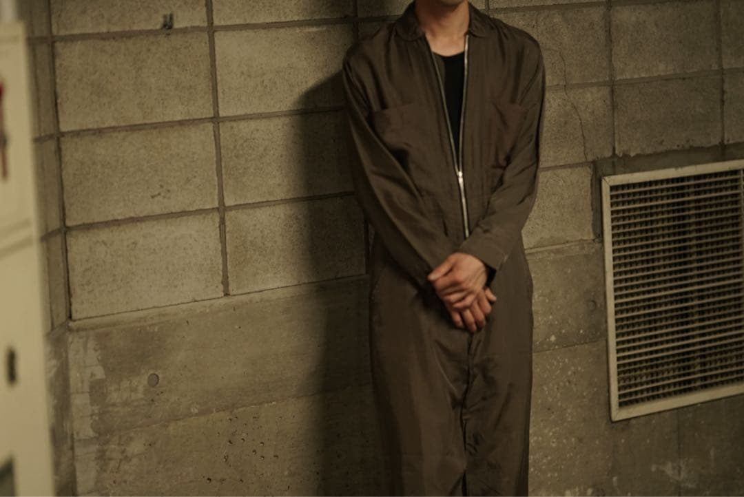 1994 青山限定 コムデギャルソン キュプラ オールインワン ツナギ