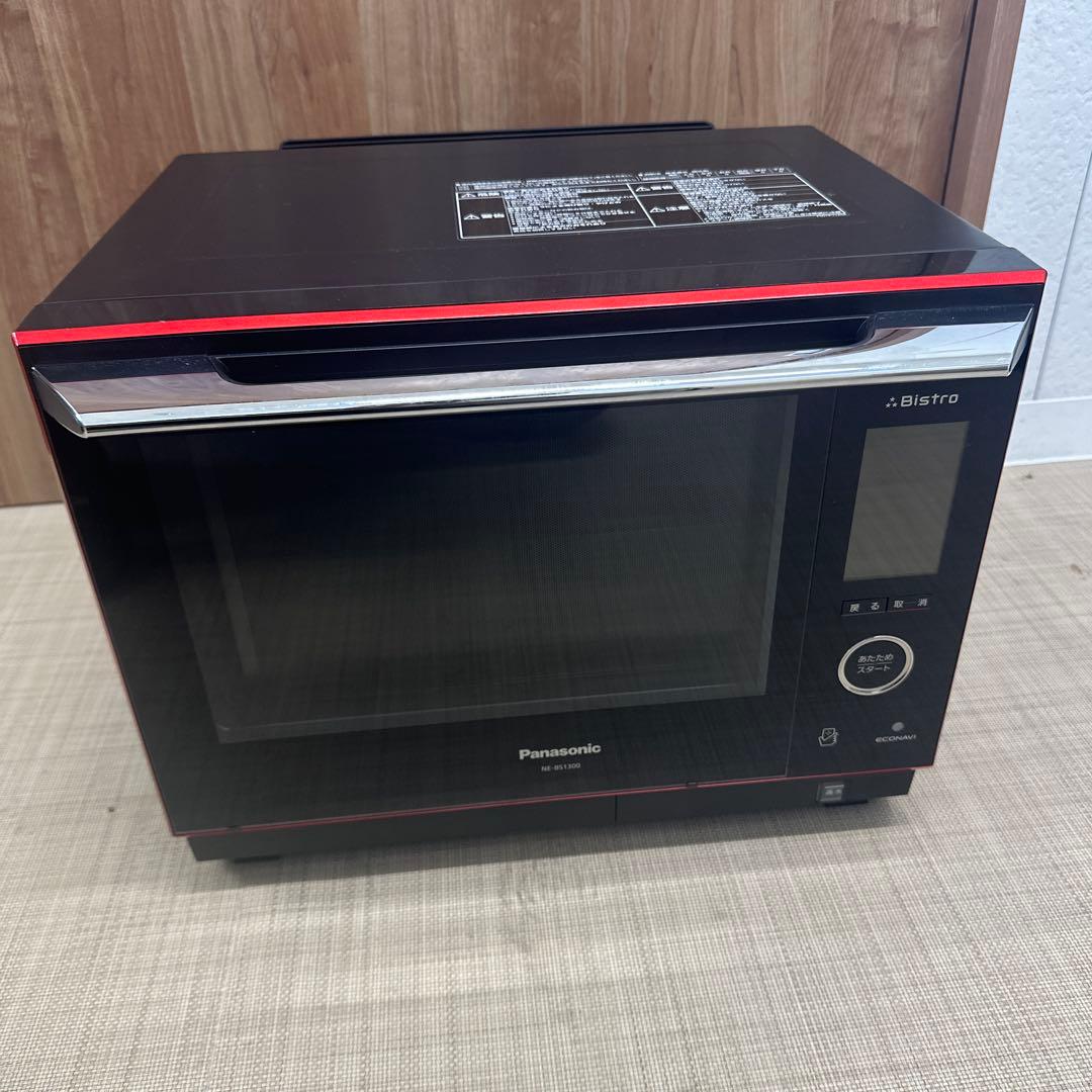 Panasonic スチームオーブンレンジ　NE-BS1300-RK