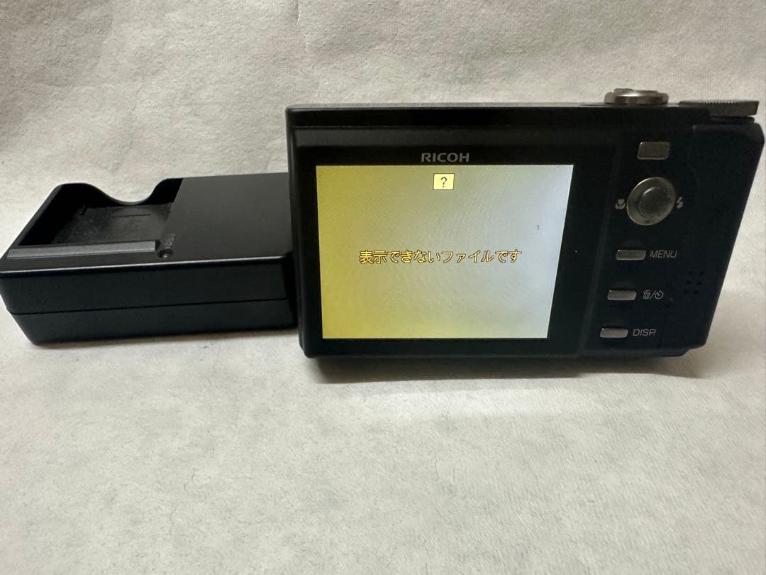 RICOH R8 リコー 動作確認済み コンパクトデジタルカメラ ブラック 黒