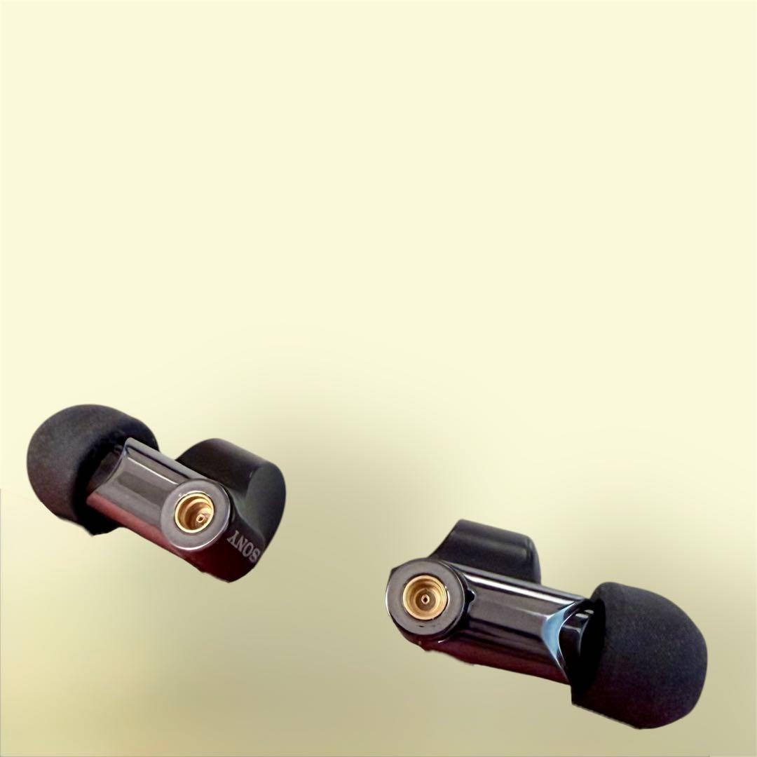 【美品】SONYイヤホン XBA-N1ハイレゾ対応 カナル型 ケーブル着脱式