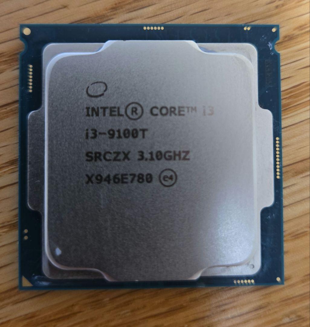 Intel Core i3-9100T CPU 4個セット