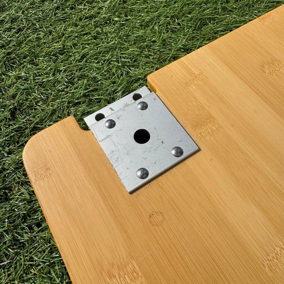 スノーピーク マルチファンクションテーブル竹　IGT キャンプ