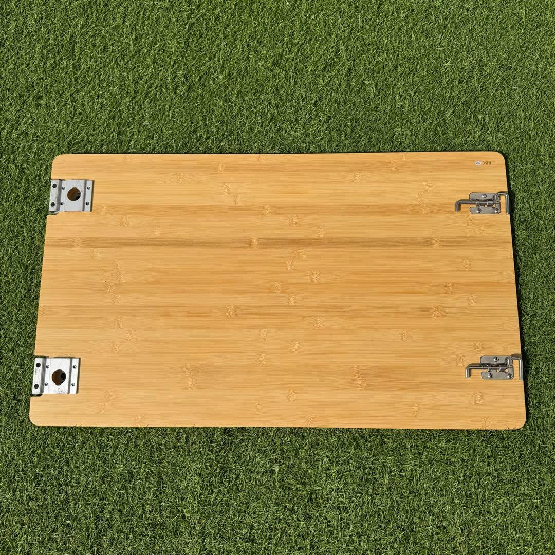 スノーピーク マルチファンクションテーブル竹　IGT キャンプ