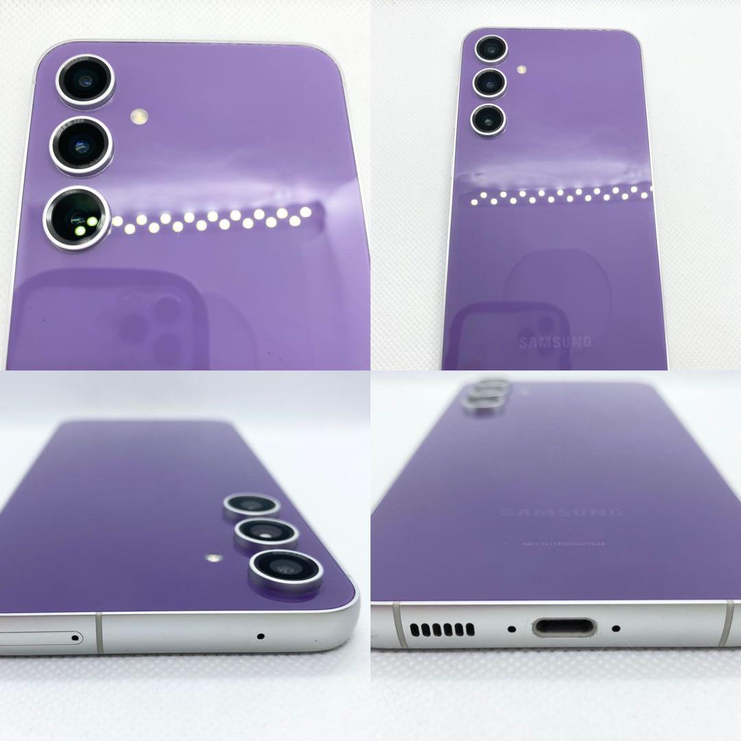 US版 Galaxy S23 FE 128GB パープル　Samsung