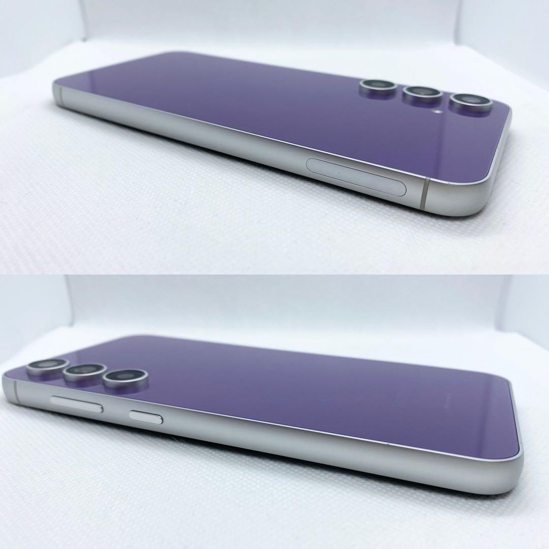 US版 Galaxy S23 FE 128GB パープル　Samsung