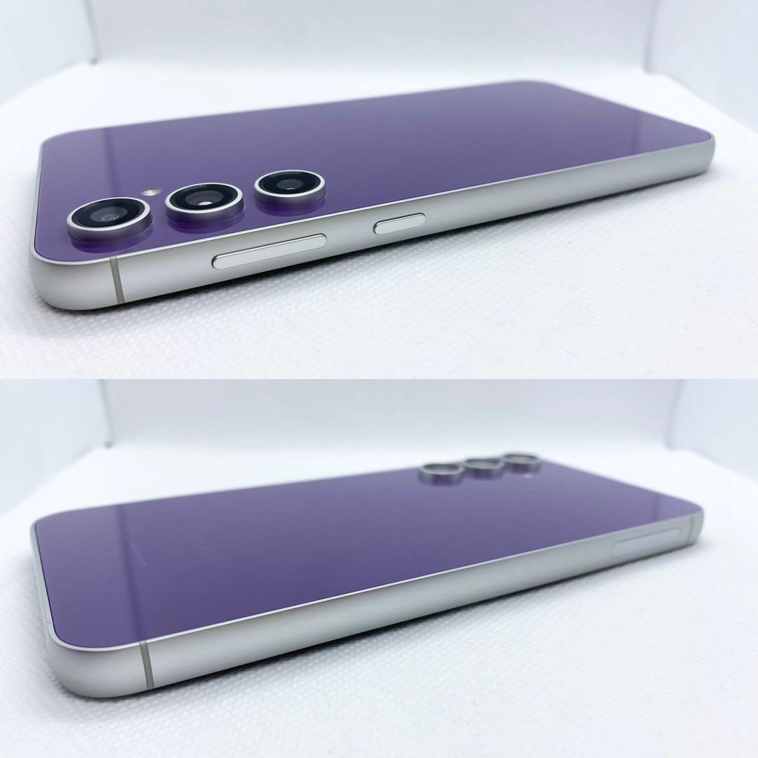 US版 Galaxy S23 FE 128GB パープル　Samsung