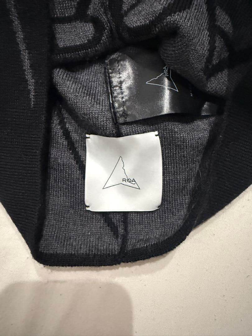 ROA ブラック ニット帽