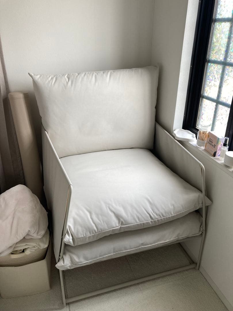 IKEA HAVSTEN ハーヴステン　クッション3つ付き