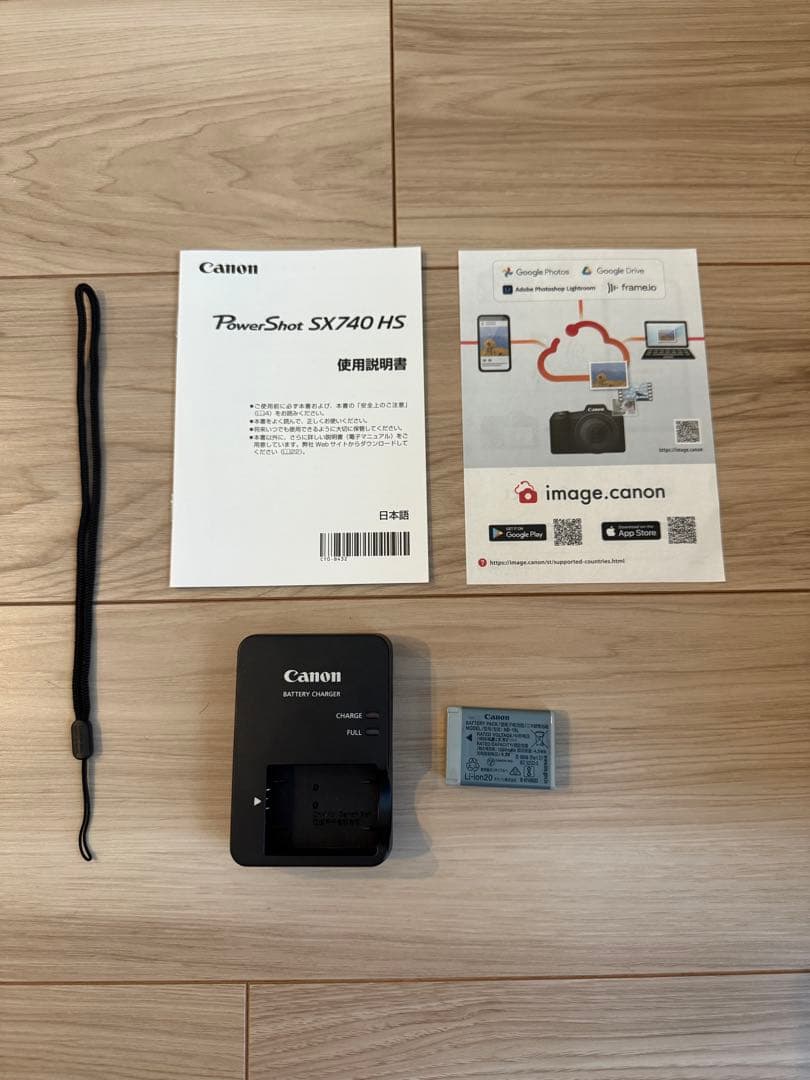 Canon SX740 HS シルバー