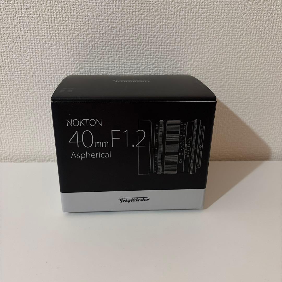 Voigtländer NOKTON 40mm F1.2 Zマウント