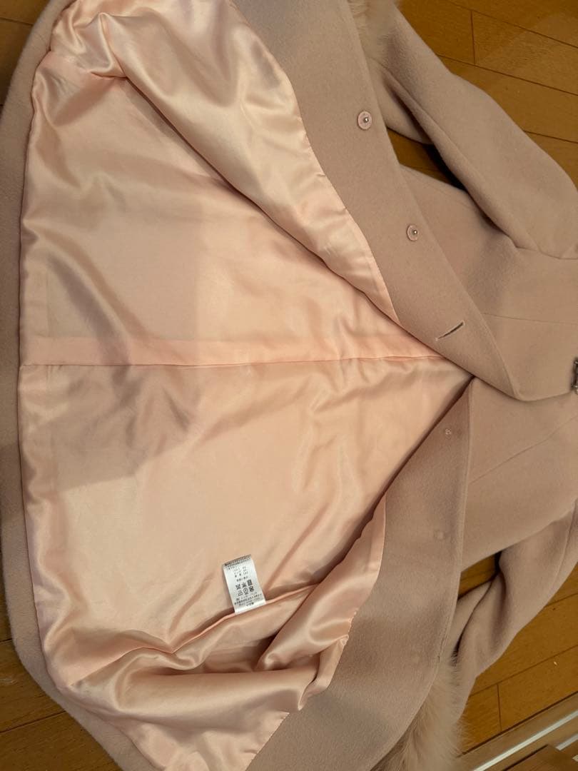 デビュードフィオレコート　36サイズ復刻版さえこさんコート