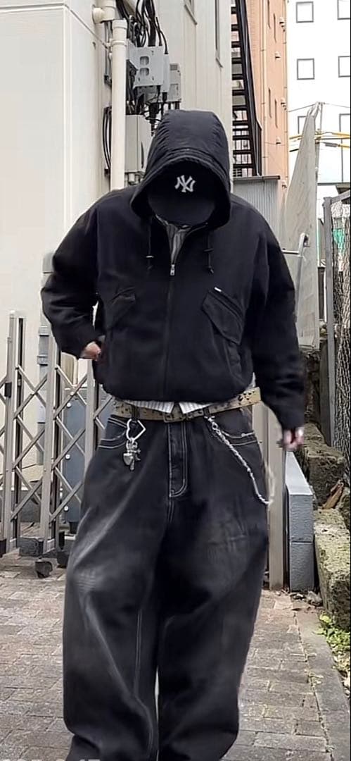 Jaded London デニム　tigさん着用