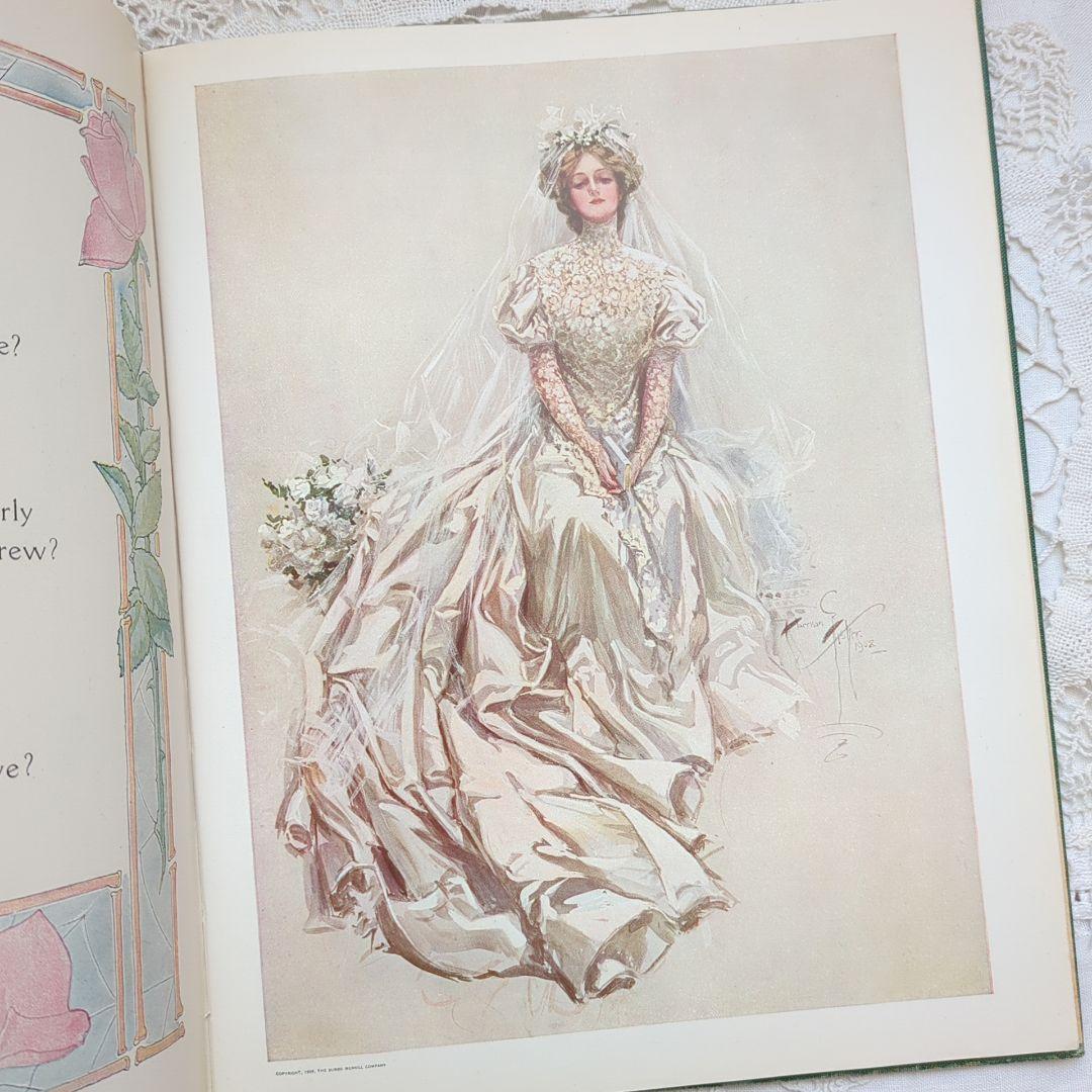 稀少1909年アンティーク 画集 洋書 絵本 児童書 ヴィクトリアン ヴンテージ