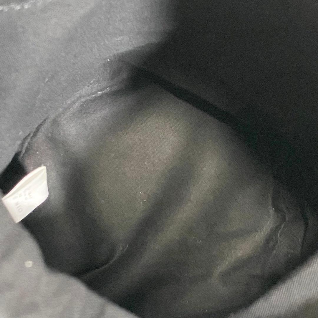 BLUE LABEL CRESTBRIDGE 巾着　ショルダーバッグ　チェック