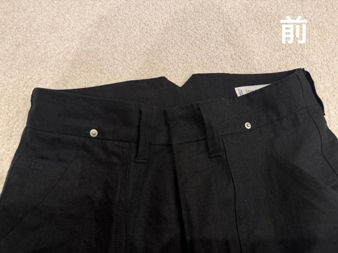 みいねこ★ロンハーマン ユニオンランチ リネン パンツ sizeXS