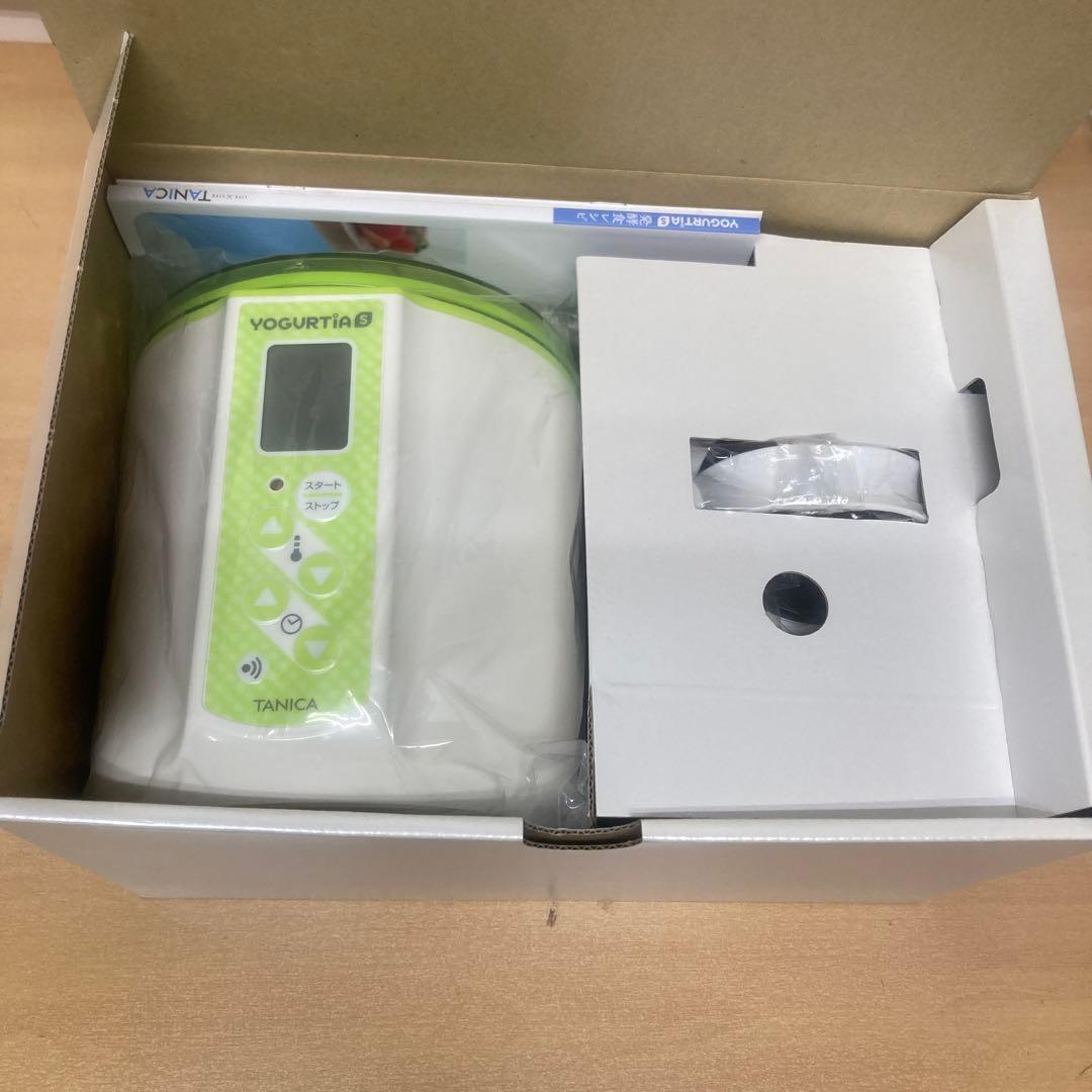 未使用　TANICA ヨーグルトティアS YS-01Gモデル　グリーン