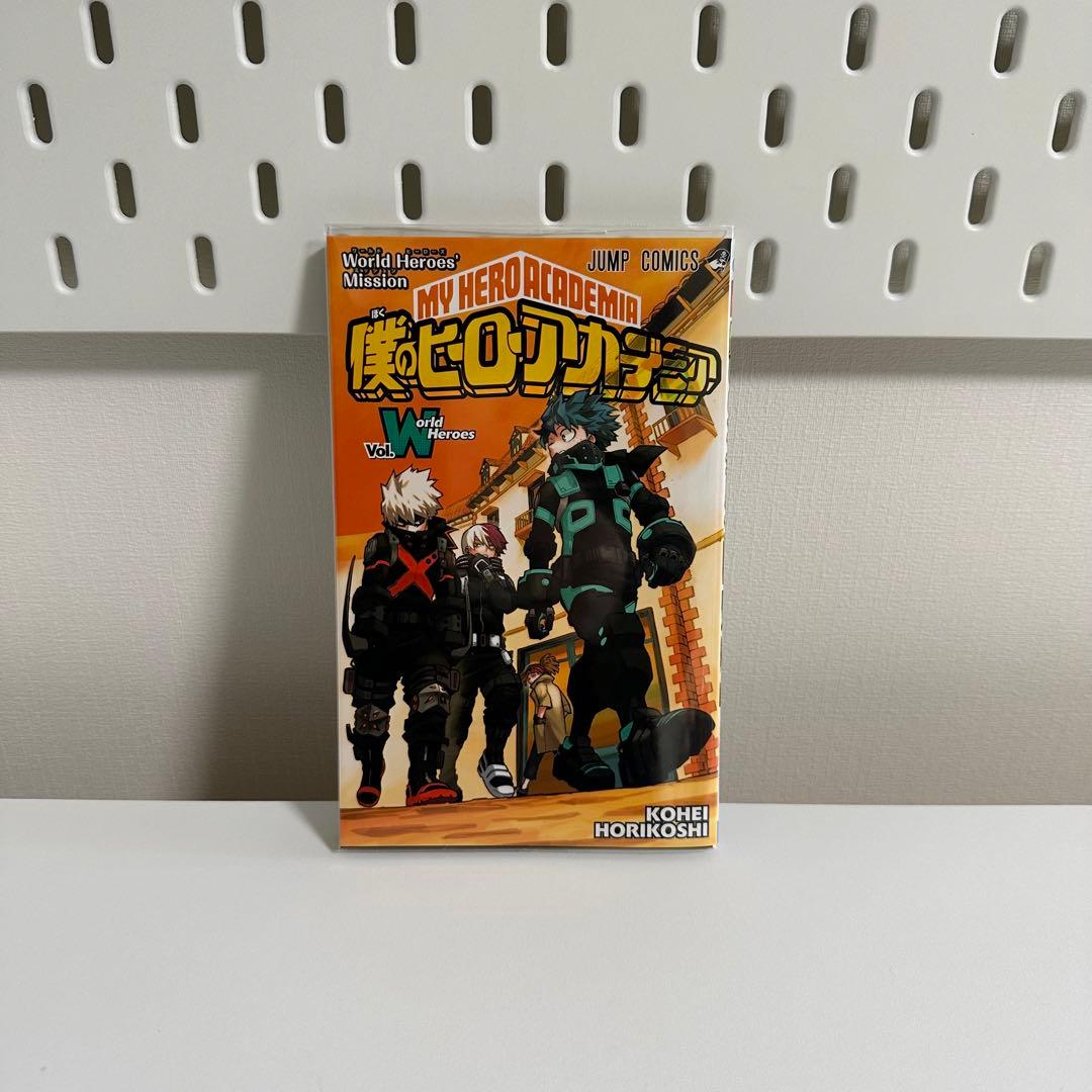 僕のヒーローアカデミア 漫画全巻+映画特典