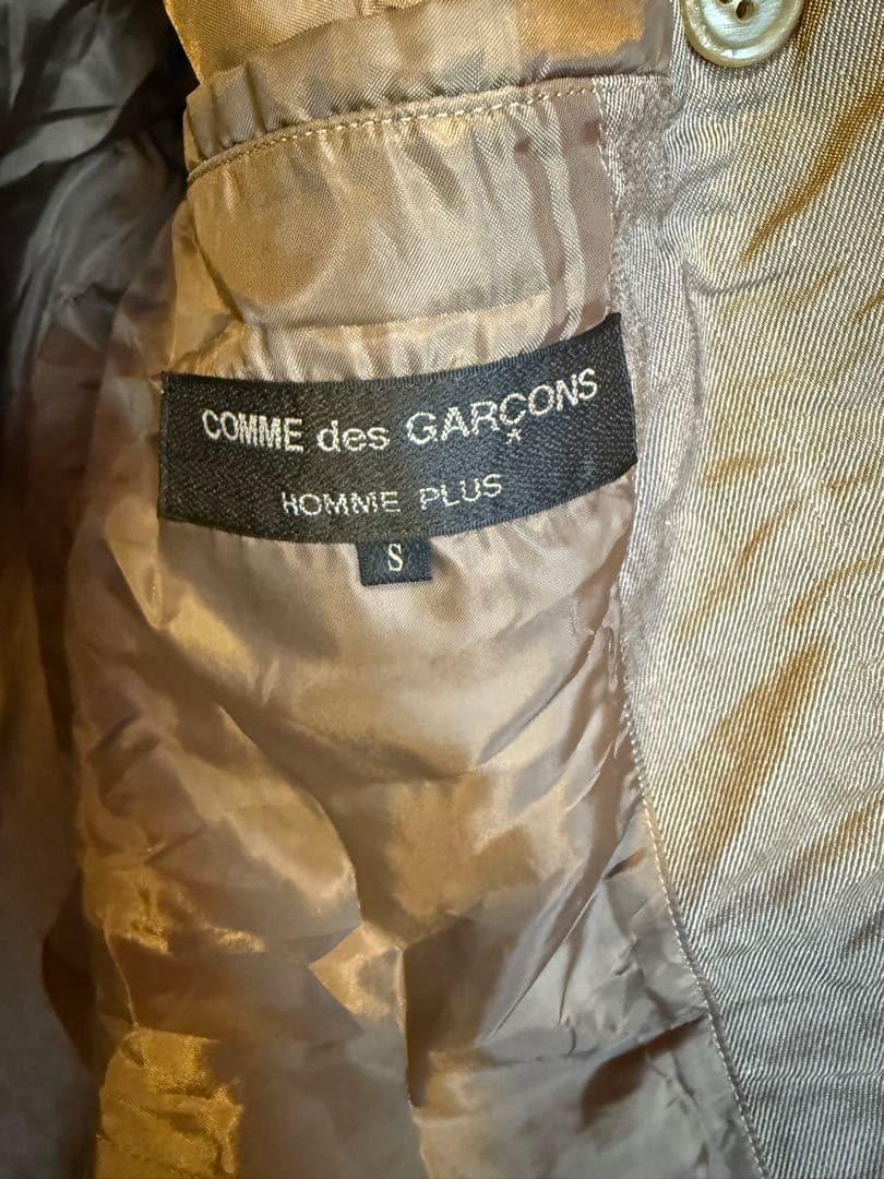 Comme des Garçons Homme Plus 麻ポリジャケッ