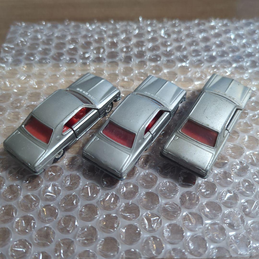 トミカ 21 ハコスカ HT2000gt 1D 1E 1Fホイール 3台セット