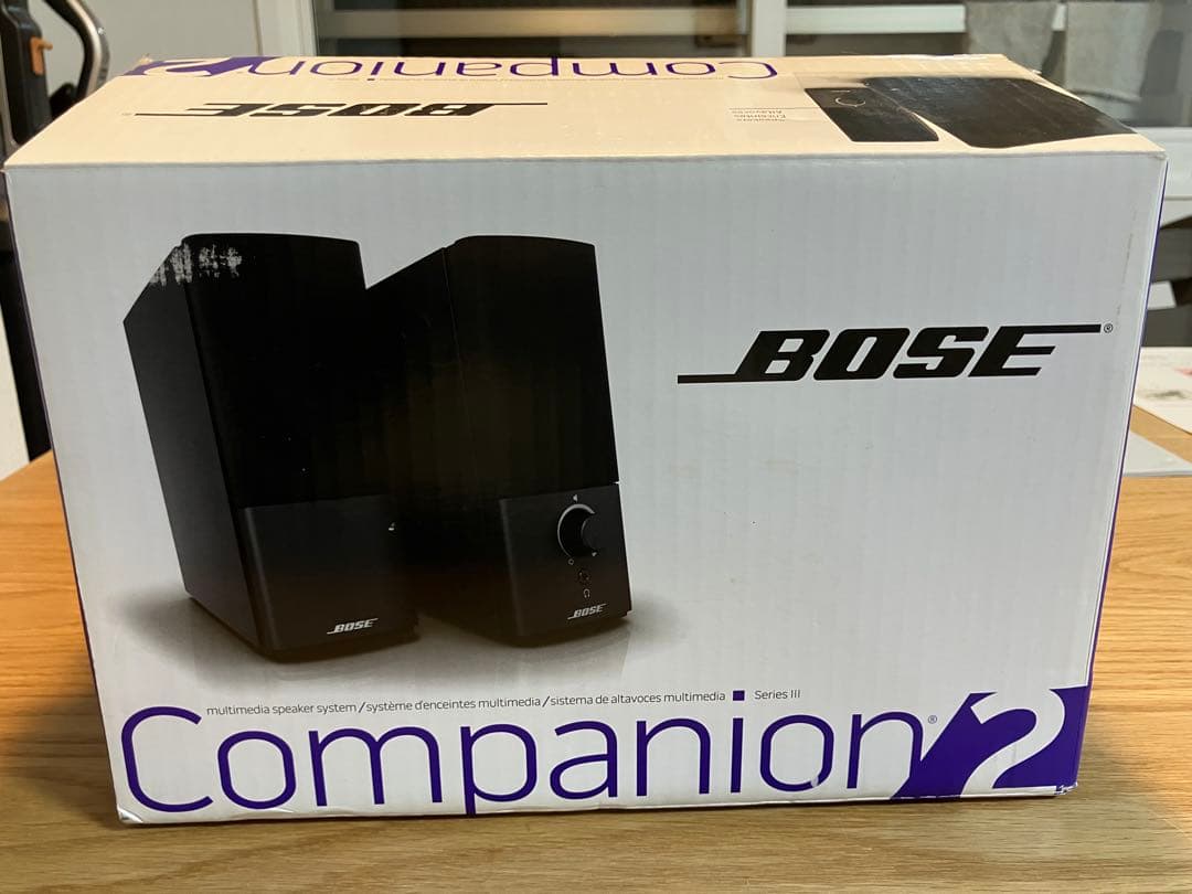 BOSE Companion 2 スピーカー