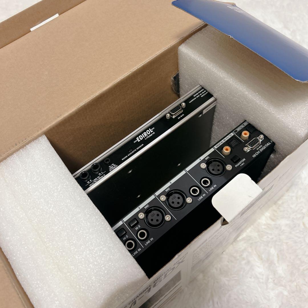 Roland EDIROL M-16DX オーディオミキサー
