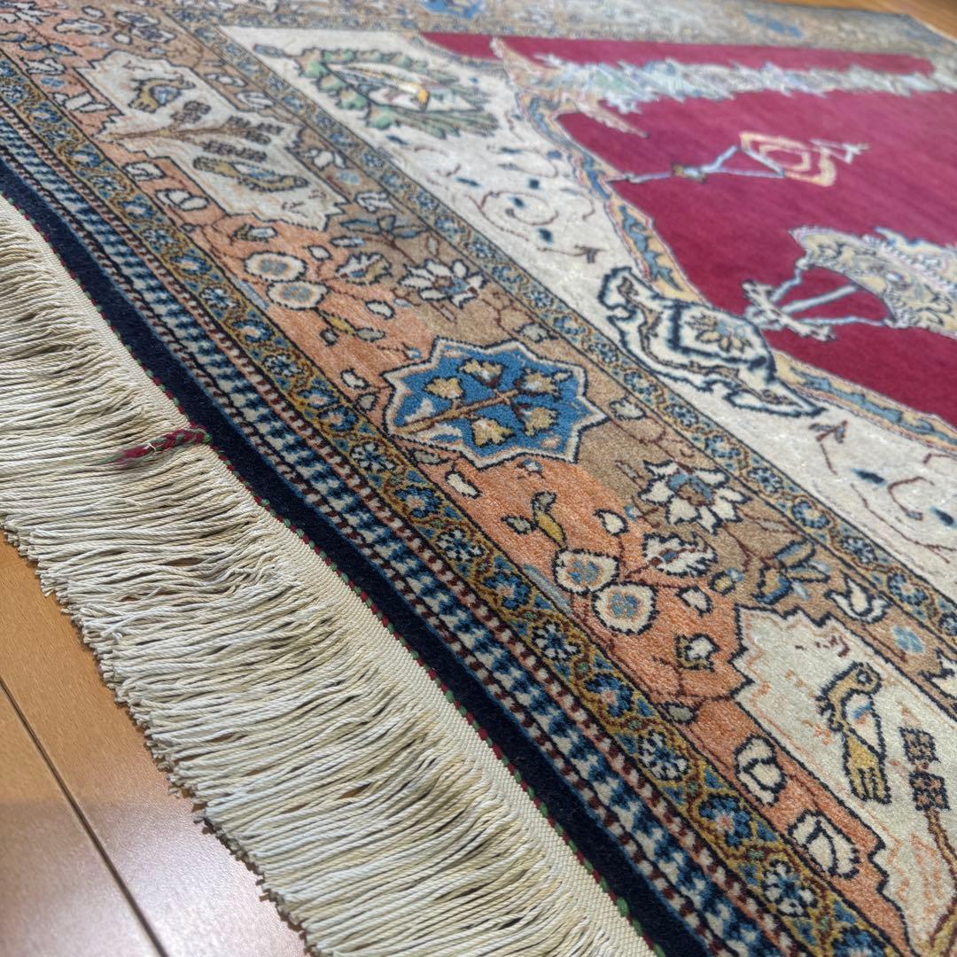 ペルシャ絨毯　antique 年末大売出し