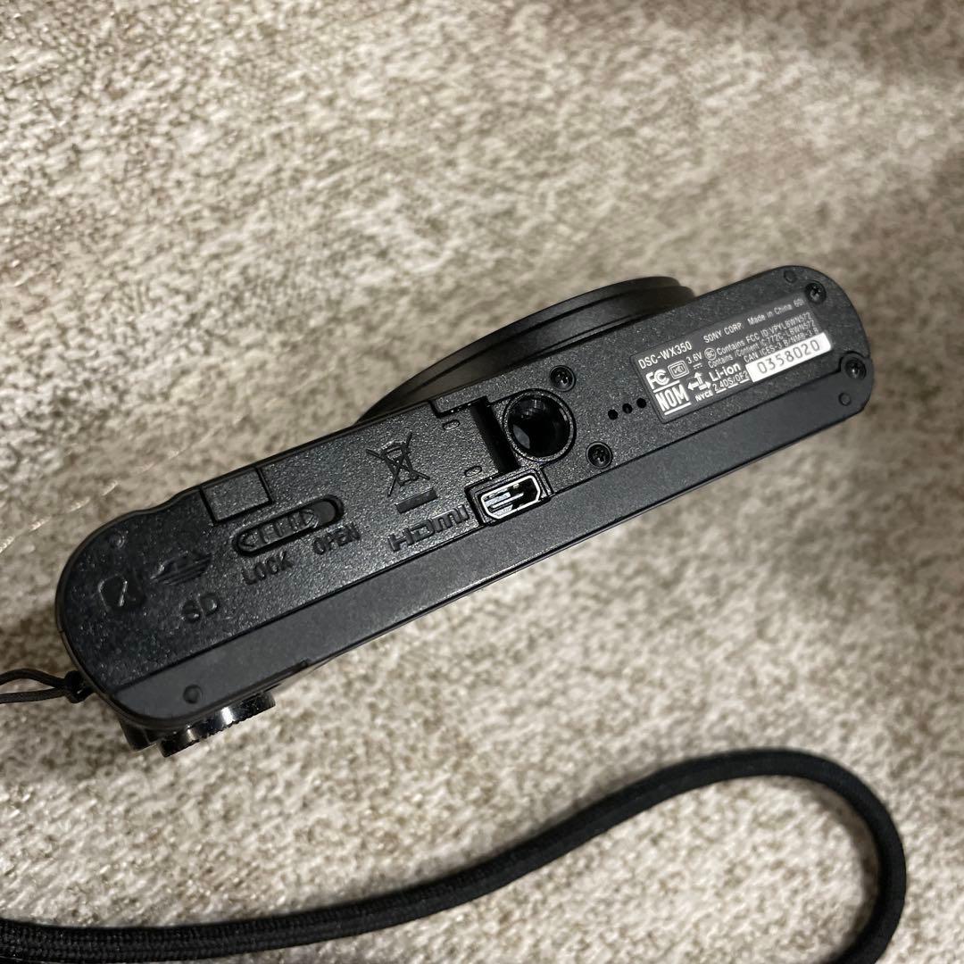 ソニー　コンパクトデジタルカメラ DSC-WX350