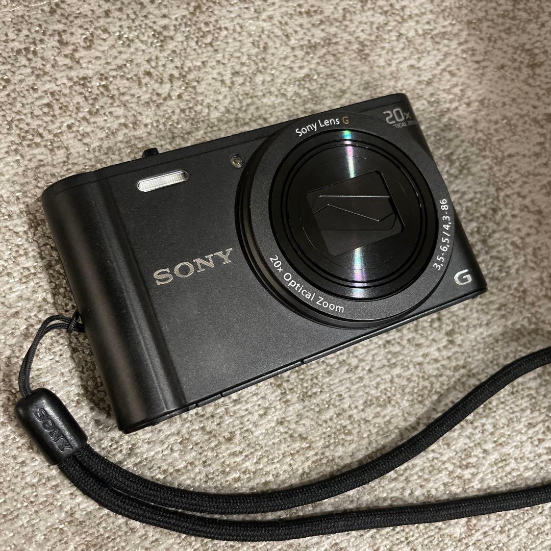 ソニー　コンパクトデジタルカメラ DSC-WX350