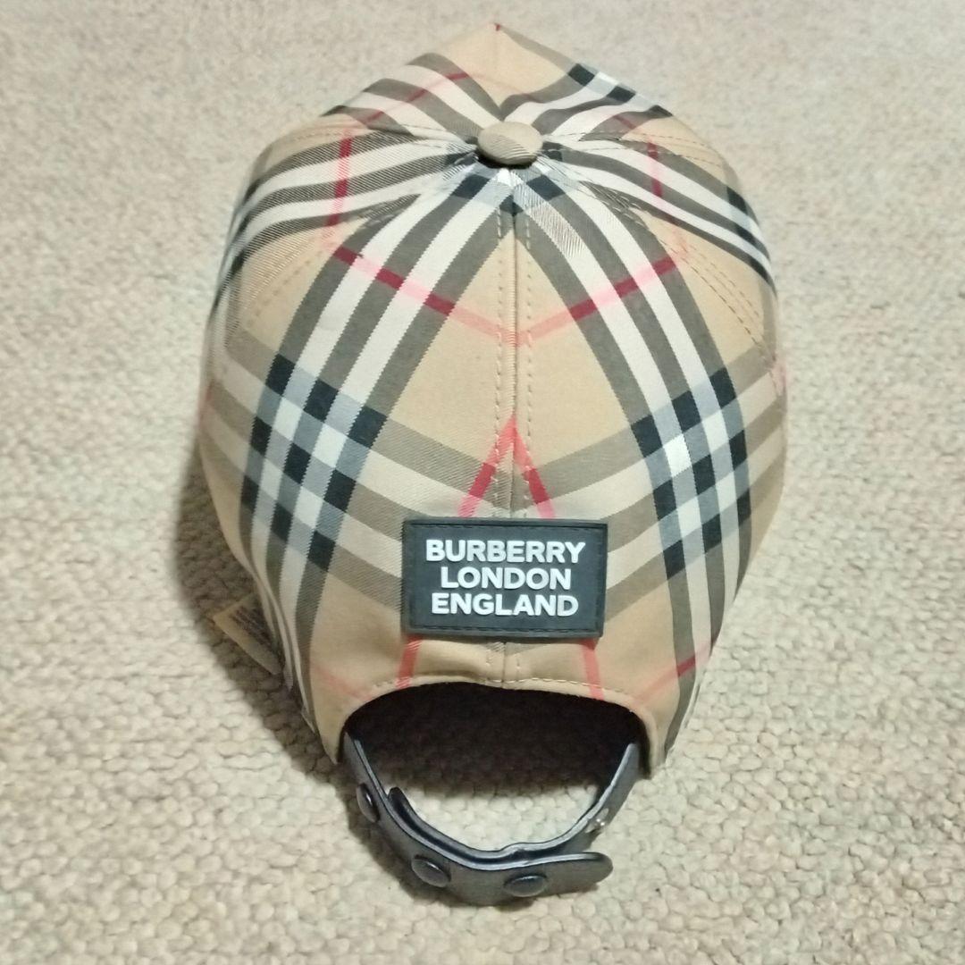 BURBERRY LONDON ENGLAND ノバチェック キャップ 希少XL