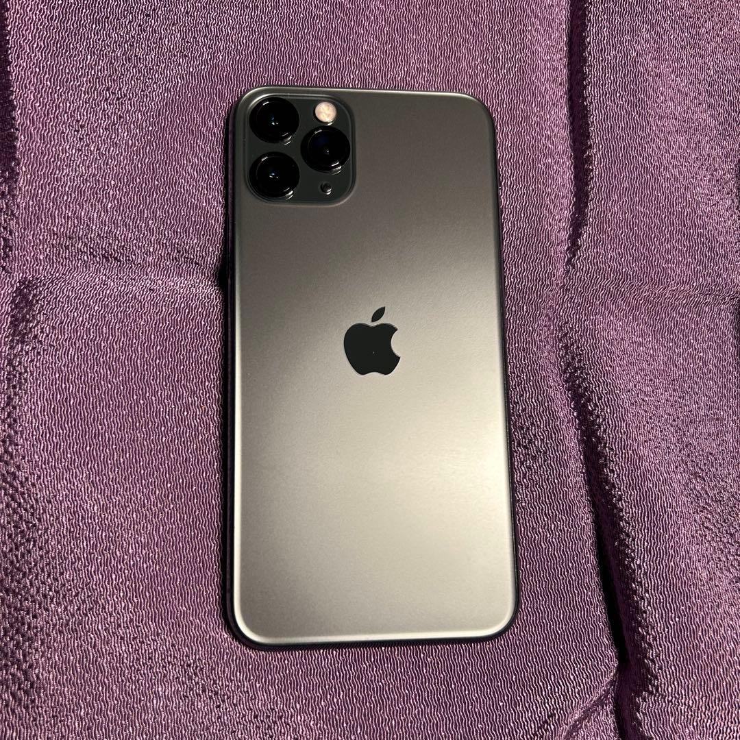 iPhone 11 pro 本体256gb 97% SIMフリー