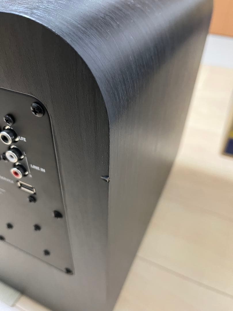 ポークオーディオPOLKAUDIO SIGNATURE ELITEES8箱無し