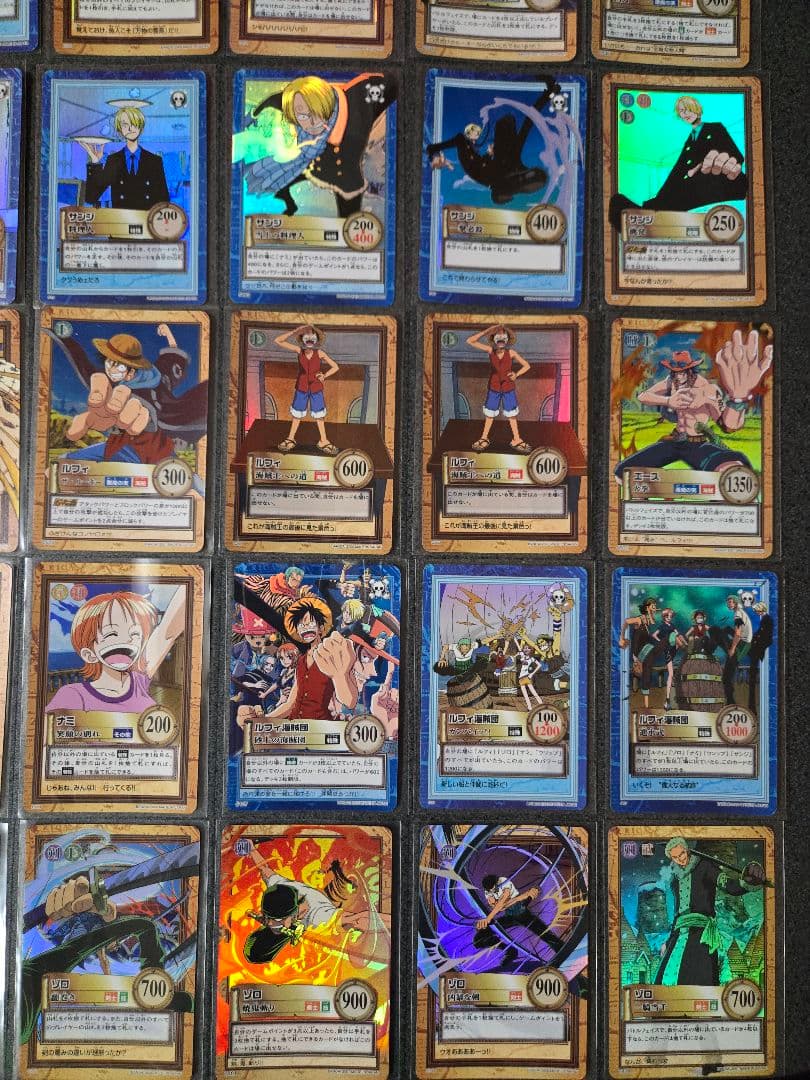 ワンピース　カードダス　ハイパーバトル　まとめ売り　35枚　ワンピースカード