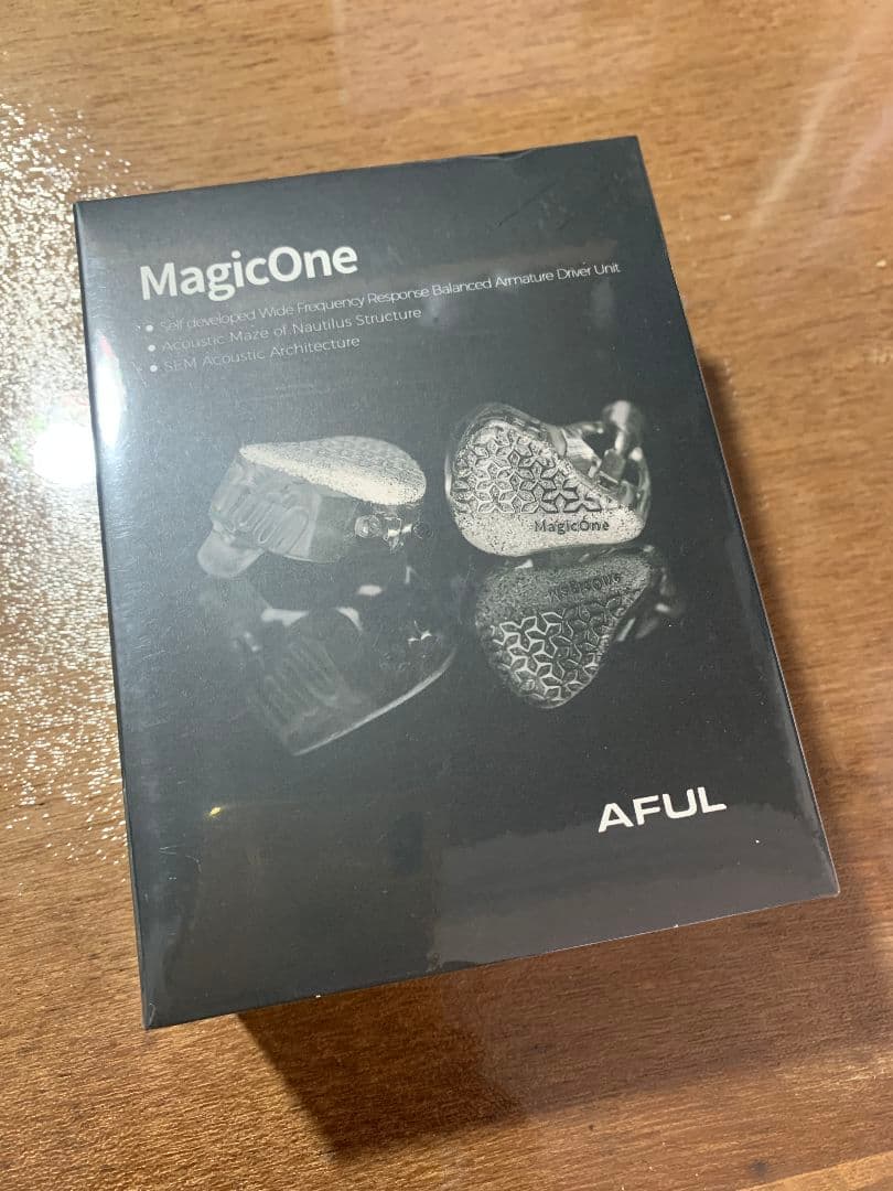 未開封品 AFUL MagicOne 4.4mm シングルBA リケーブルOK