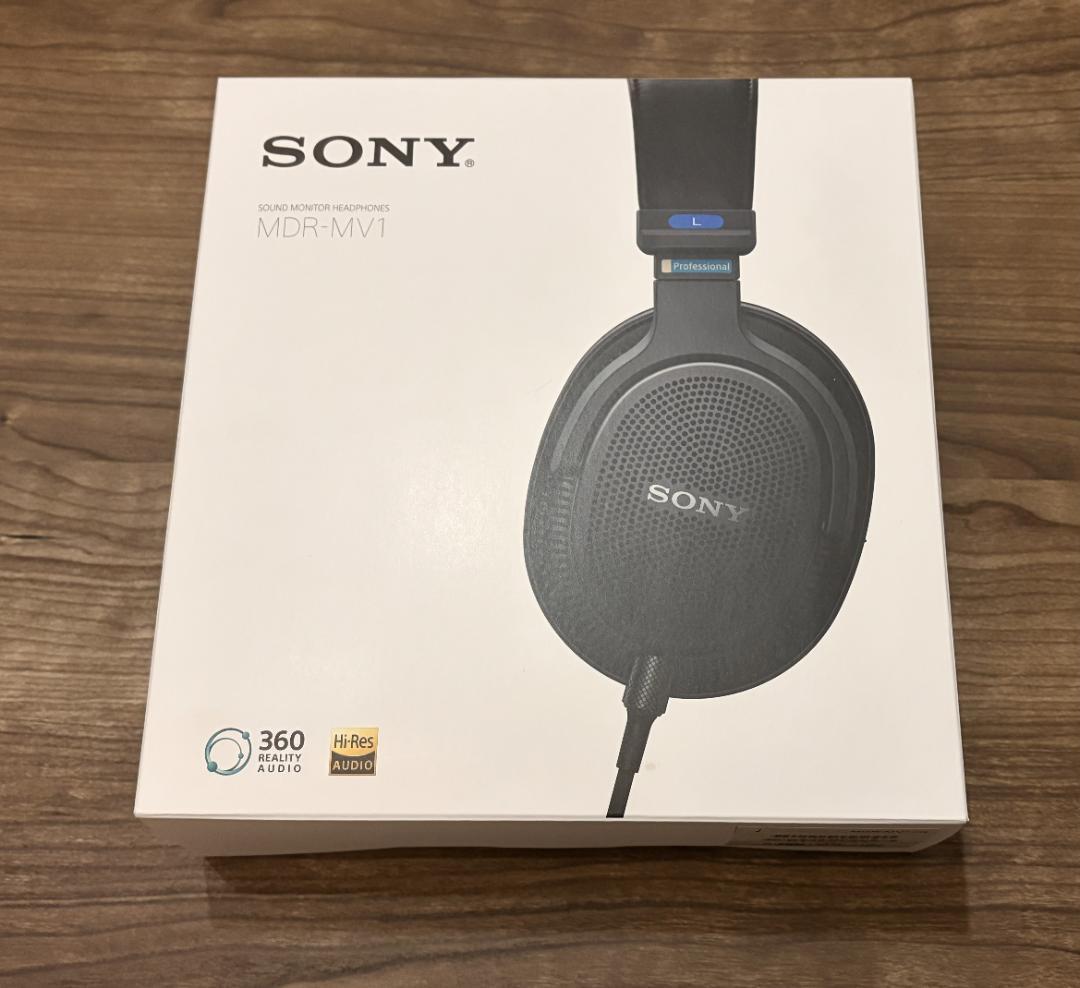 SONY MDR-MV1 イヤーパッド洗浄済み