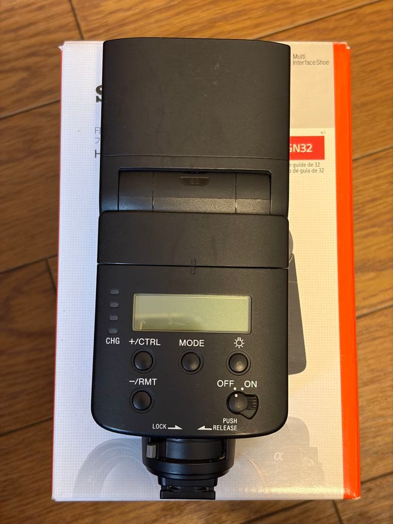 SONY ソニー　DSC-RX10M Ⅳ ストロボ・ステレオマイクロホンセット