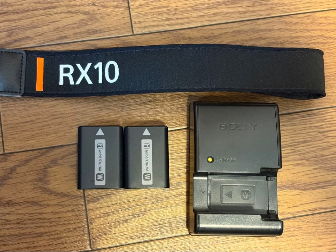 SONY ソニー　DSC-RX10M Ⅳ ストロボ・ステレオマイクロホンセット