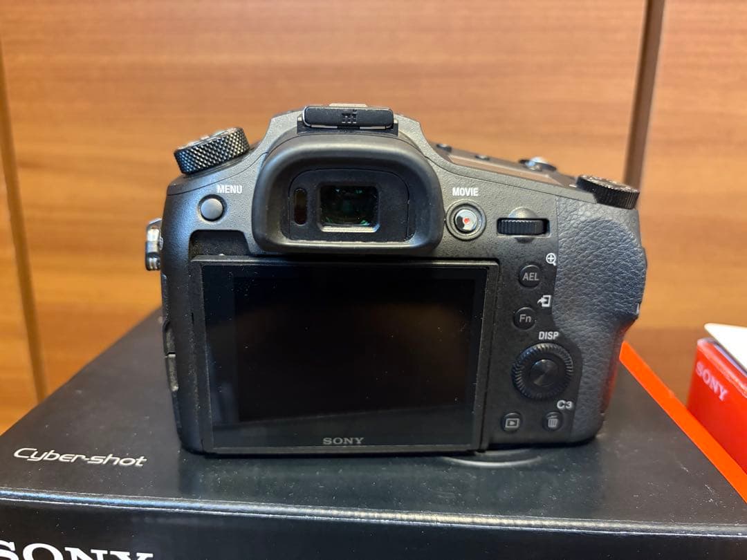 SONY ソニー　DSC-RX10M Ⅳ ストロボ・ステレオマイクロホンセット