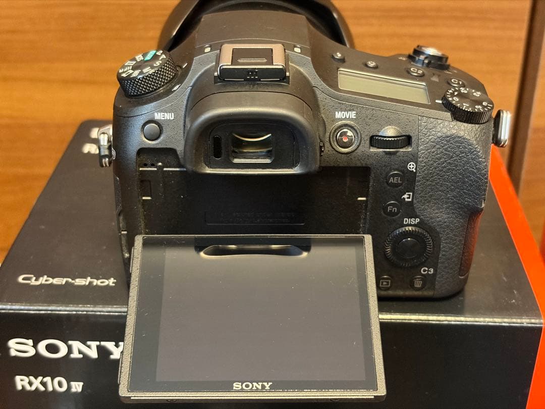 SONY ソニー　DSC-RX10M Ⅳ ストロボ・ステレオマイクロホンセット