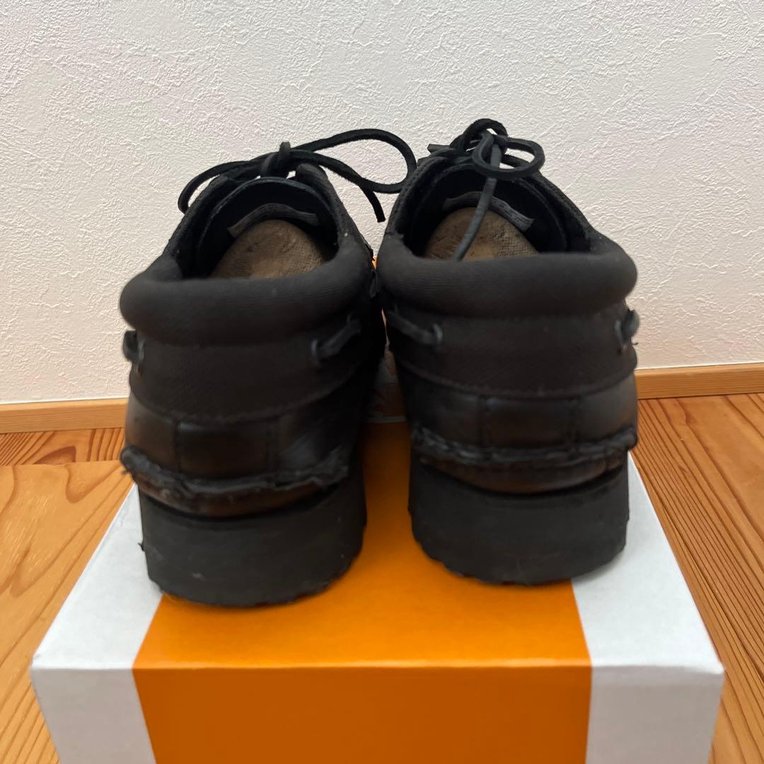 Timberland 3EYE スリーアイ　ブラック　美品