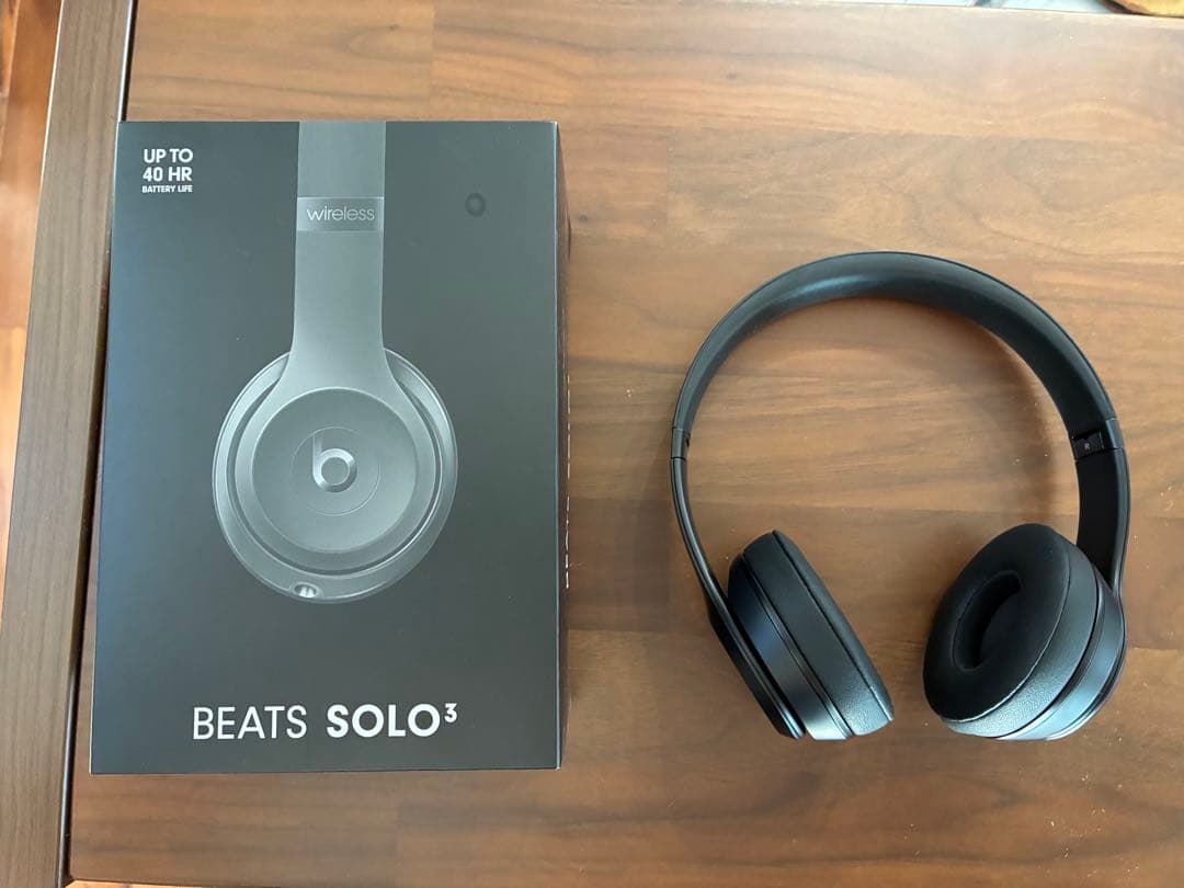 beats ワイヤレスヘッドホン SOLO3