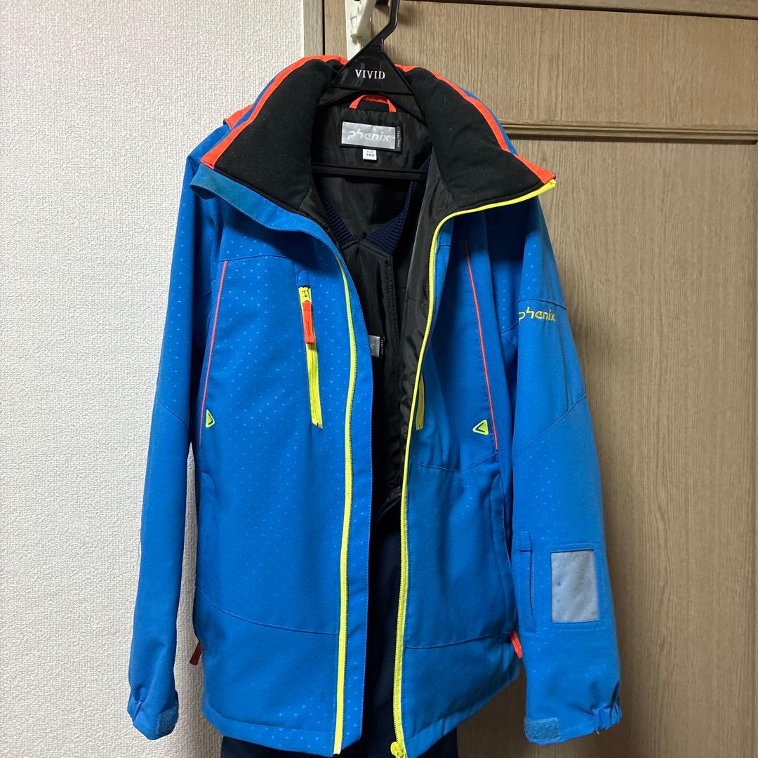 【美品】phenix スキーウェア 160サイズ