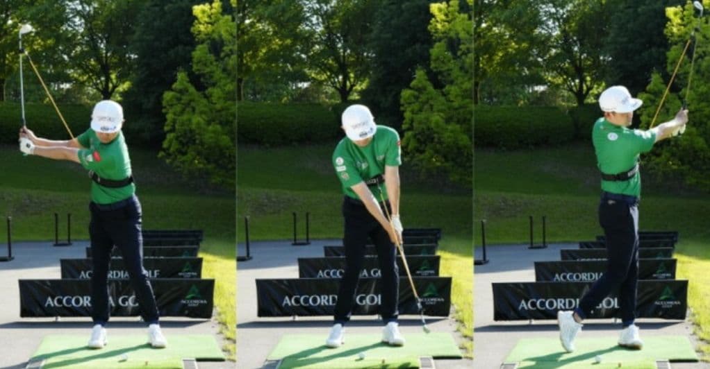 【美品】美スウィング矯正 練習器具