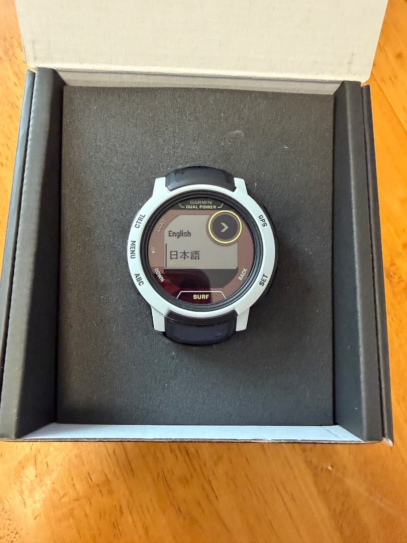 GARMIN INSTINCT 2 DUAL POWER GPSウォッチ